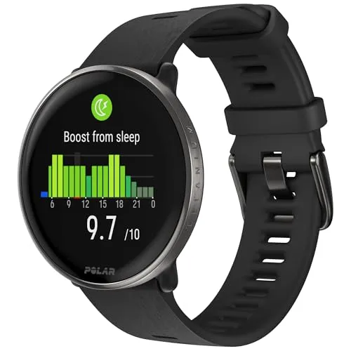 Polar Ignite 3 Titanium: Smartwatch Desportivo com GPS e Ecrã AMOLED