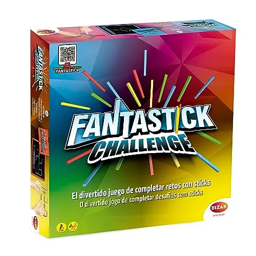 Fantastick Challenge - Jogo de Tabuleiro com Desafios Mentais