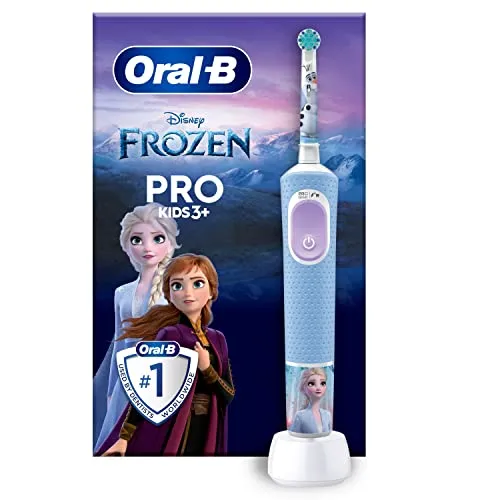 Oral-B Pro Kids Escova Elétrica Frozen - Escova Infantil com 2 Modos