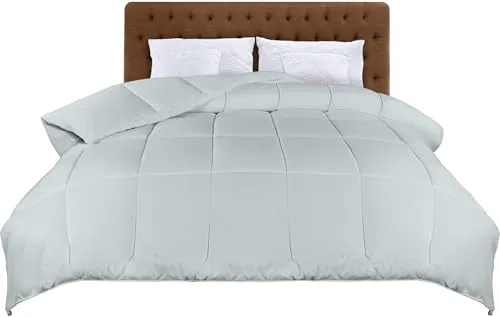 Utopia Bedding Edredão Acolchoado com Enchimento 200g/m²