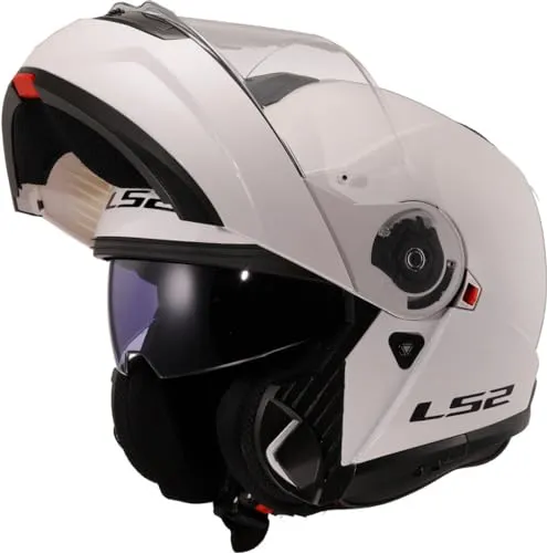 LS2 Strobe II - Capacete Modular com Viseira Solar e Homologação ECE 2206