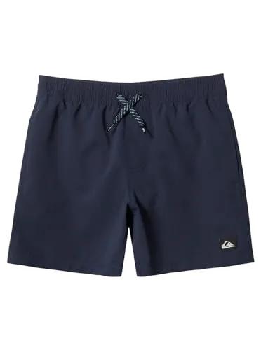 Quiksilver Everyday Solid Volley - Calções de Banho para Criança