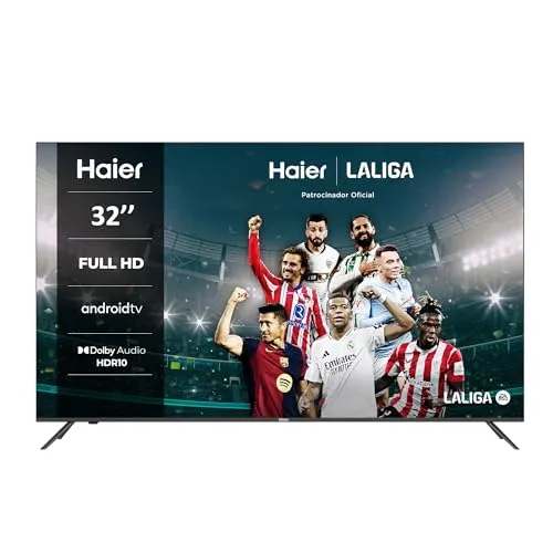 Haier H32K702FG Smart TV 32" Full HD Android TV com HDR10