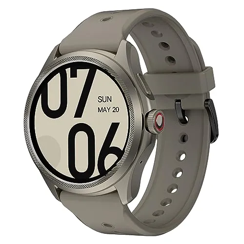 Ticwatch Pro 5: Smartwatch Android com Snapdragon W5+ e Ecrã OLED Dual