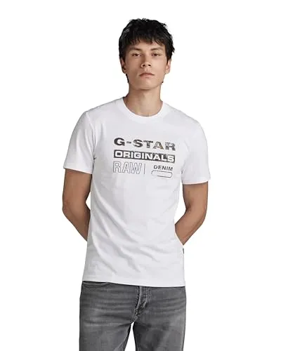 G-Star Originals T-shirt Slim Masculina