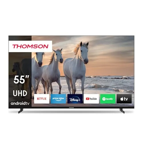 THOMSON Smart TV 55UA5S13 Android TV 4K UHD 55"