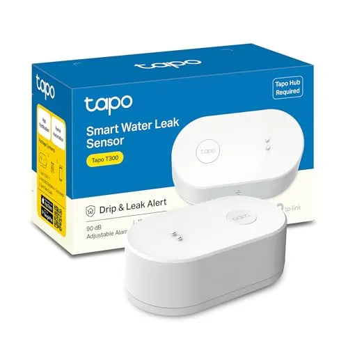 TP-Link TAPO T300 - Sensor Inteligente de Fugas de Água com Alarme