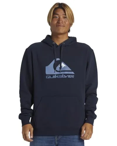 Sweatshirt Quiksilver Big Logo - Camisola com Capuz para Homem