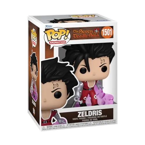 Funko Pop! Zeldris - Seven Deadly Sins Figura Colecionável 9,5cm