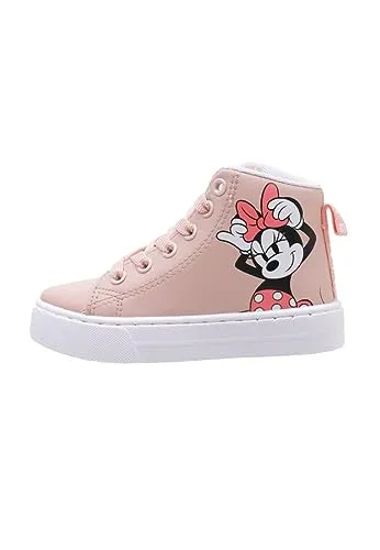 Sapatilhas Minnie Mouse Disney - Calçado Desportivo Infantil