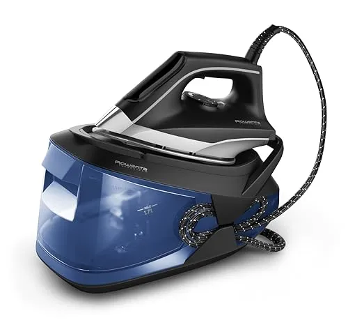 Rowenta Turbosteam VR8325 - Centro de Engomar 2600W com Vapor Contínuo