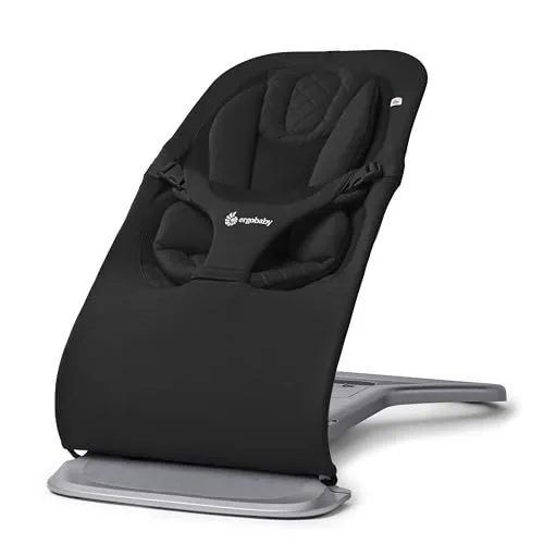 Ergobaby Hamaca 3 em 1 Evolve - Espreguiçadeira Ergonómica para Bebé