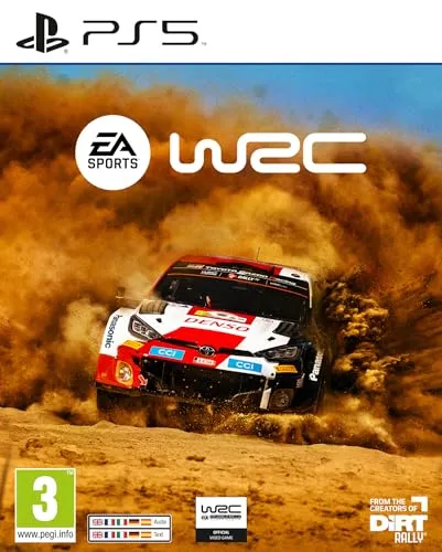 EA SPORTS WRC PS5 - Jogo Oficial de Rally com Carros Clássicos