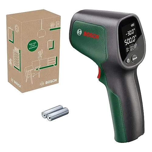 Bosch UniversalTemp - Termómetro Digital por Infravermelhos -30°C a 500°C