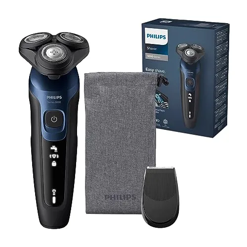 Philips Series 5000 Máquina de Barbear Elétrica com 27 Lâminas Autoafiáveis