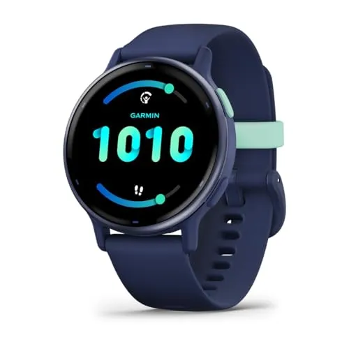 Garmin Vívoactive 5: Smartwatch com GPS e Ecrã AMOLED