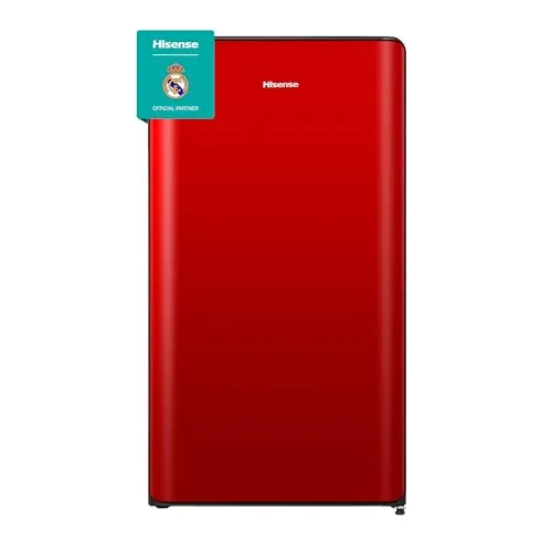 Frigorífico Hisense RR106D4CRE Compacto 82L com Congelador