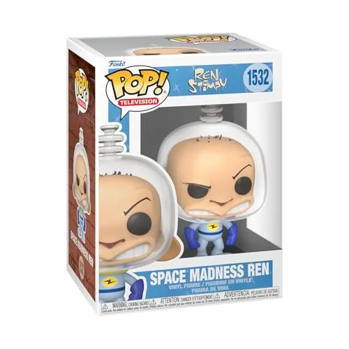 Funko Pop! REN Space Suit - Nickelodeon Nick Rewind Figura Colecionável