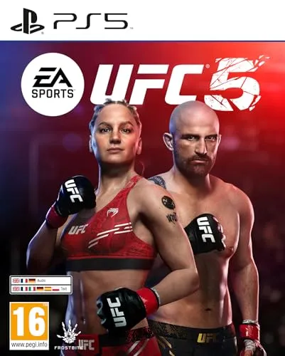 EA Sports UFC 5 PS5 - Jogo de Combate com Danos Faciais Ultra-Realistas