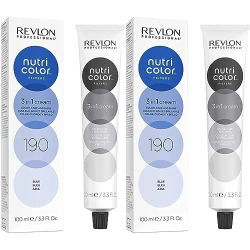 REVLON PROFESSIONAL Nutri Color Filters - Máscara de Coloração Temporária Nutritiva