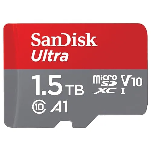 SanDisk Ultra Cartão Micro SDXC 1.5TB com Adaptador SD