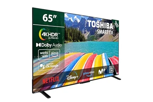 Toshiba 65UV2363DG Smart TV 4K UHD 65 Polegadas sem Moldura