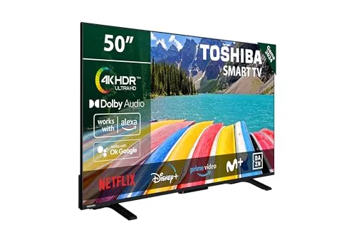 TOSHIBA 50UV2363DG Smart TV 4K UHD 50 Polegadas Sem Moldura