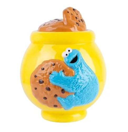 Cookie Monster Storage Jar XL - Tarro Hermético Decorativo Sesame Street