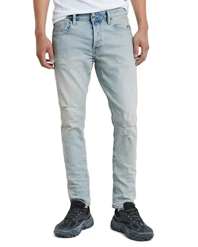 G-STAR 3301 Slim Jeans | Calças de Ganga Clássicas para Homem