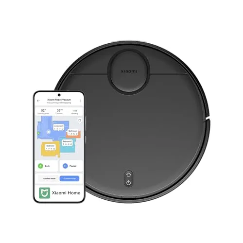 Xiaomi Robot Vacuum T12 - Aspirador Robô Inteligente com Mapeamento Laser