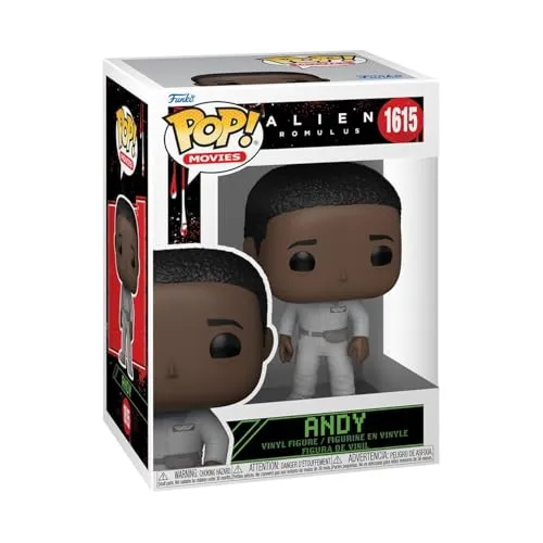 Funko Pop Alien Romulus Andy - Figura Colecionável em Vinil 9,5cm