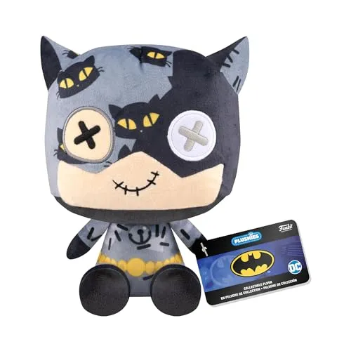 Funko Pop! Plush Catwoman DC Comics - Peluche Colecionável 17,78 cm