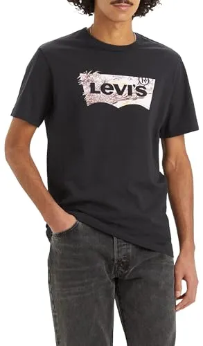 T-shirt Levi's Graphic Crewneck Masculina - Camisola de Manga Curta