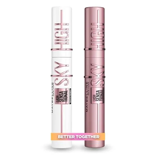 Maybelline New York Kit Sky High - Primer e Máscara para Pestanas