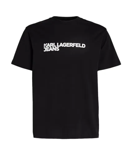 T-shirt Regular Karl Lagerfeld Jeans Masculina em Algodão