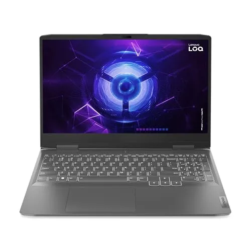 Lenovo LOQ Gen 8 - Portátil Gaming com RTX 4060 e Intel Core i5