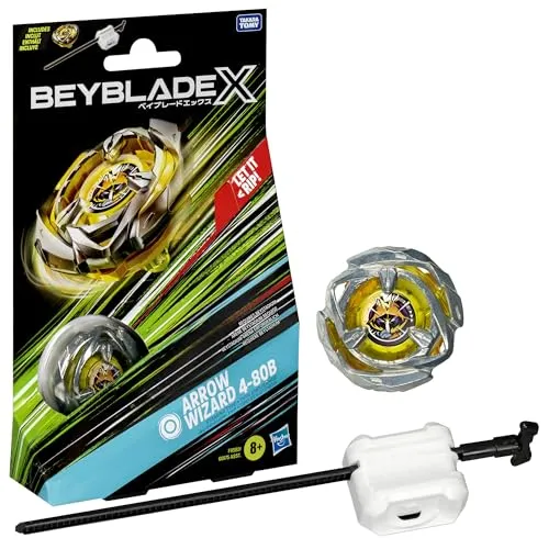 Beyblade BBX Arrow Wizard Stamina - Pião de Batalha Profissional