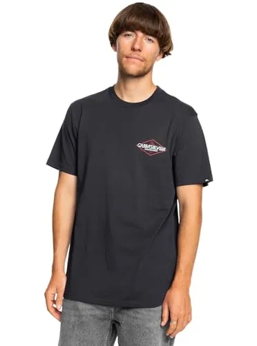 T-shirt Quiksilver Omni Sign Masculina em Algodão