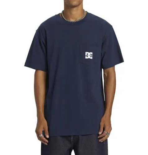 T-shirt DC Shoes Dcstarpocket Masculina com Bolso