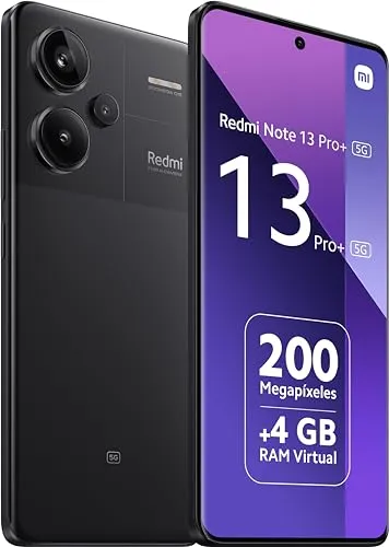 Redmi Note 13 Pro+ 5G - Smartphone 200MP com Ecrã OLED 120Hz