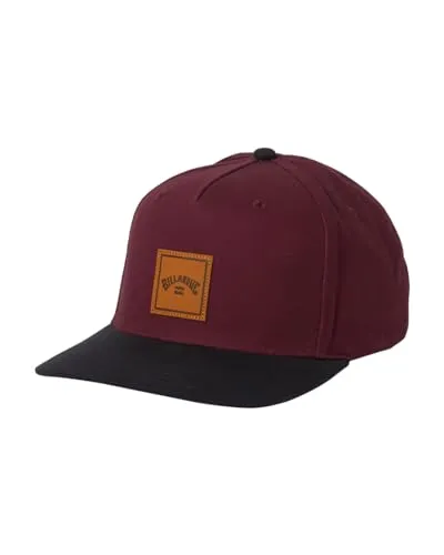 Billabong Stacked Snapback - Boné Clássico Ajustável para Homem