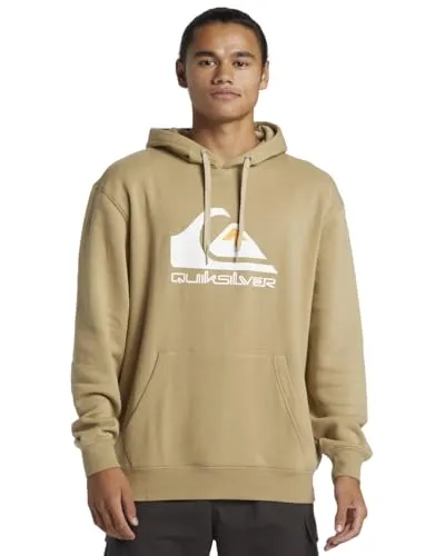 Quiksilver Big Logo Hoodie - Camisola com Capuz para Homem