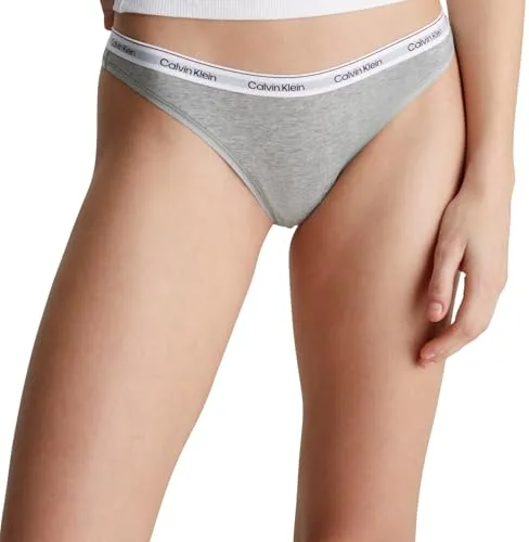 Tanga Calvin Klein Feminina em Algodão e Elastano