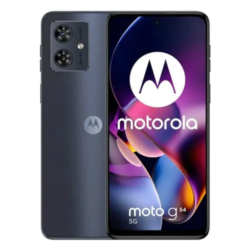 Motorola Moto G54 5G: Telemóvel com Ecrã Full HD+ e 256GB