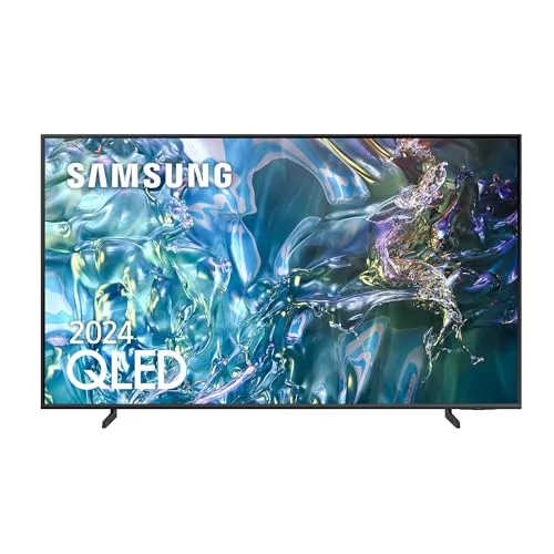 Samsung TV QLED 4K 43Q60D 2024 - Televisor com Tecnologia Quantum Dot