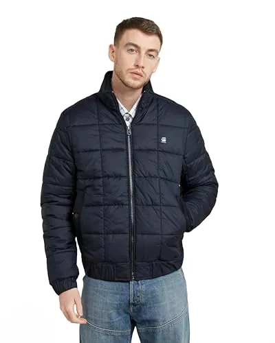 G-Star Meefic Quilted | Casaco Acolchoado Homem com Gola Alta