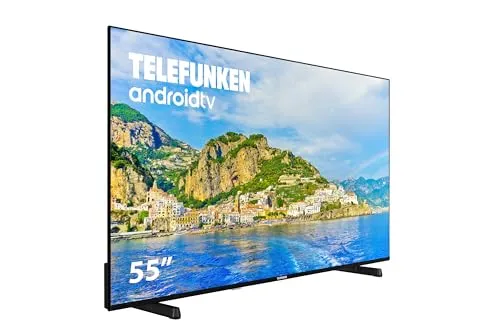 Telefunken 55DTUA724 Smart TV Android 55" 4K Ultra HD com HDR10