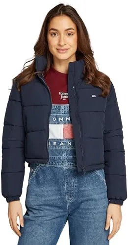 Tommy Jeans Blusão Essential Puffer Curto Feminino