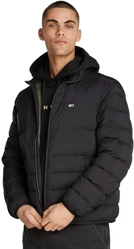 Tommy Jeans Packable Down Jacket - Casaco Acolchoado Leve para Homem