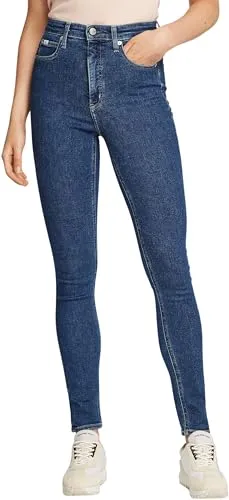 Calvin Klein Jeans High Rise Skinny | Calças de Ganga Senhora